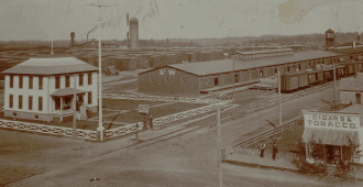 Brainerd Lumber Company Office ca. 1900