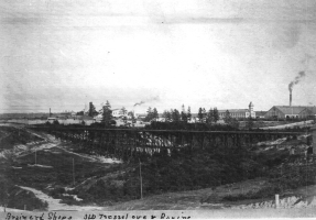 East Brainerd Wagon Bridge ca. 1900