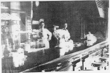 Interior of N.P. Lunch Room ca. 1910s
