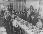 Dehetre-Trost 1954 Wedding Reception