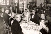 Van Essen-Maghan 1951 Wedding Dinner