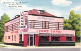 Van's Cafe Postcard (ca. 1950)